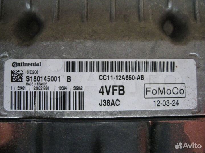 Блок управления двс эбу Ford Transit 7 Ttg TT9