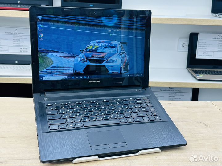 Ноутбук Lenovo 4 ядра AMD A8/ 8 RAM/ Radeon R5M330