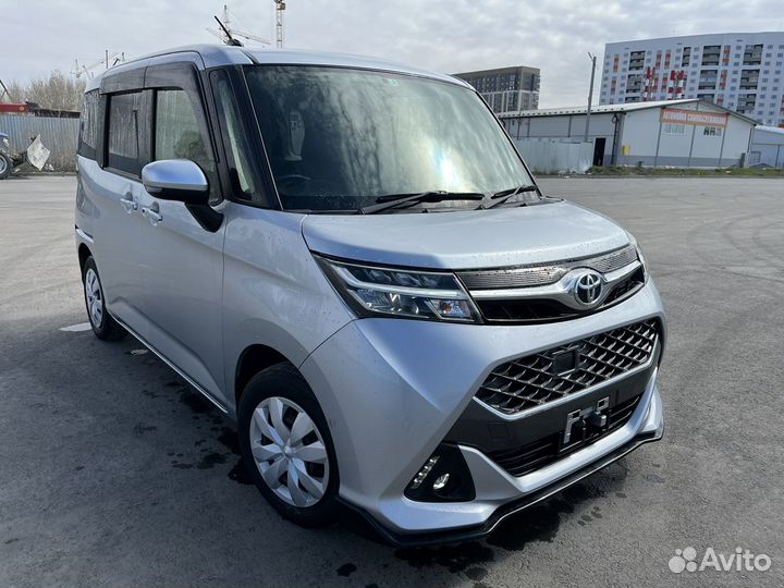 Toyota Tank 1.0 CVT, 2017, 76 000 км