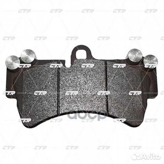 Колодки тормозные audi 15- передн. gk1299 CTR