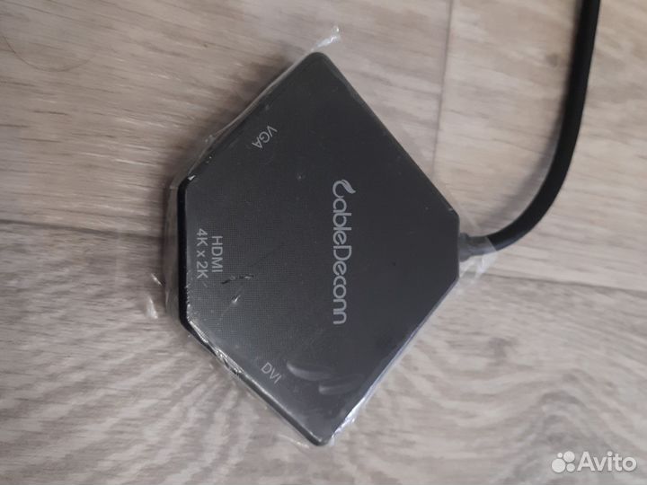 Переходник Display Port-VGA-hdmi-DVI