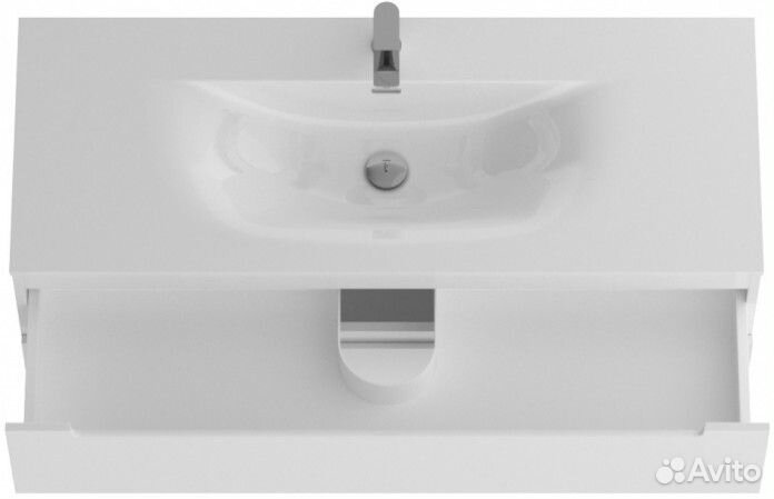 Тумба с раковиной BelBagno Etna 120-BB-8099-120 Bianco Lucido