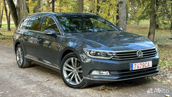 Volkswagen Passat 2.0 AMT, 2019, 137 950 км