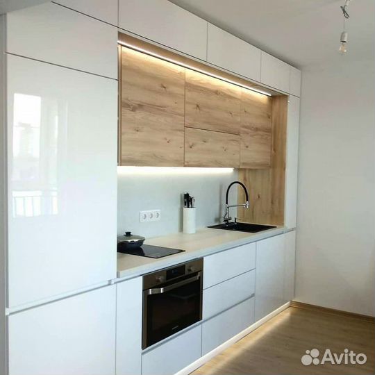 Угловая кухня