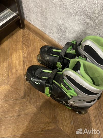 Ролики детские раздвижные 36-38, 38-41