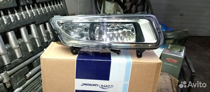 Птф. Передняя правая. WV Polo 5