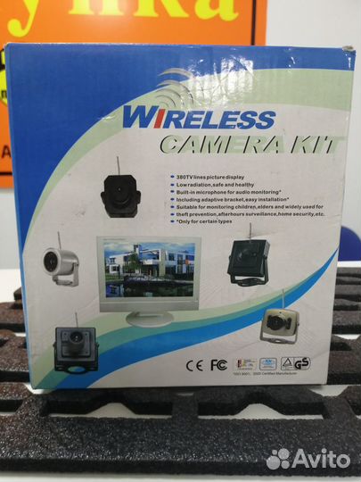 Беспроводной комплект видеонаблюдения