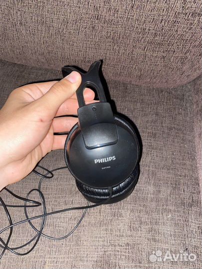 Наушники проводные philips
