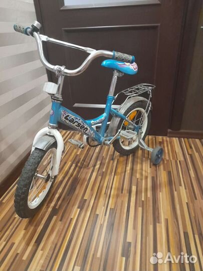 Велосипед 4х колесный