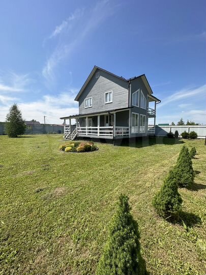 Дом 154,7 м² на участке 10,5 сот.