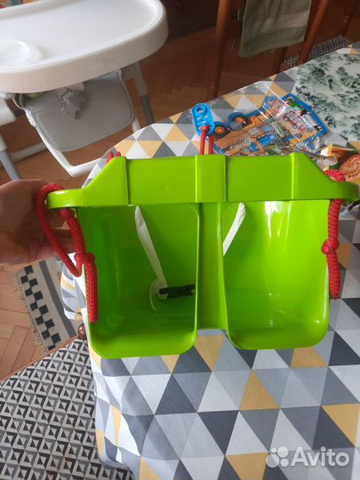 Качели подвесные