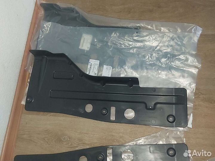 Защита пыльник двигателя Opel Astra J Insignia