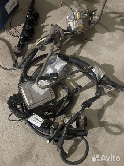 Гбо 4 поколения landi Renzo (Италия)