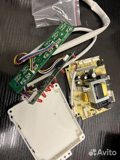 Электронный модуль посудомойки korting kdi6030