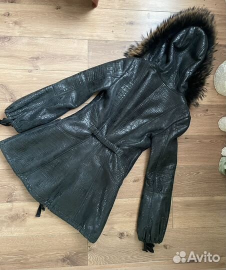 Дубленка натуральная 44 размер