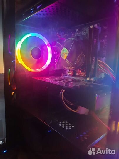 Игровой пк Radeon RX480 8GB