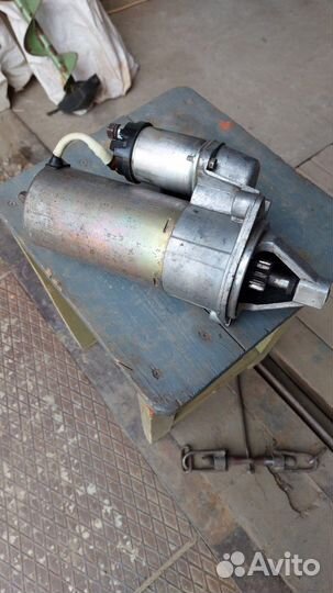 Стартер газ