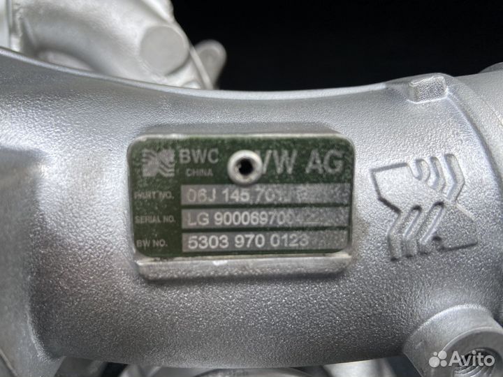 Турбина для Skoda A5 1.8