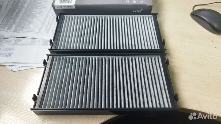 Фильтр салона угольный BMW X5 X6