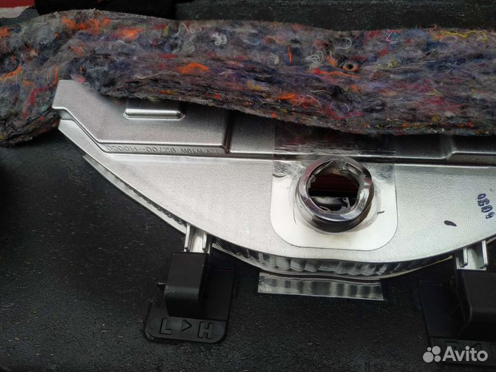 Полка багажника Kia Rio 4 FB Седан