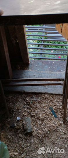 Столик парта складной