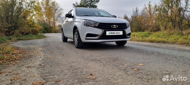 LADA Vesta 1.6 МТ, 2018, 93 000 км