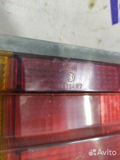 Фонарь задний левый Mercedes-Benz 190 W201 1990