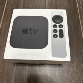 Apple tv 4 HD новая