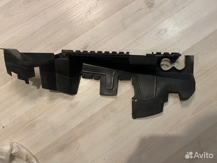 Пыльники радиатора VW Passat B5 Skoda Superb