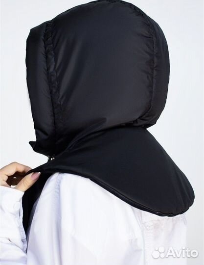 Капюшон капор женский зимний