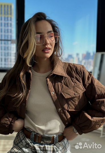 Укороченная куртка