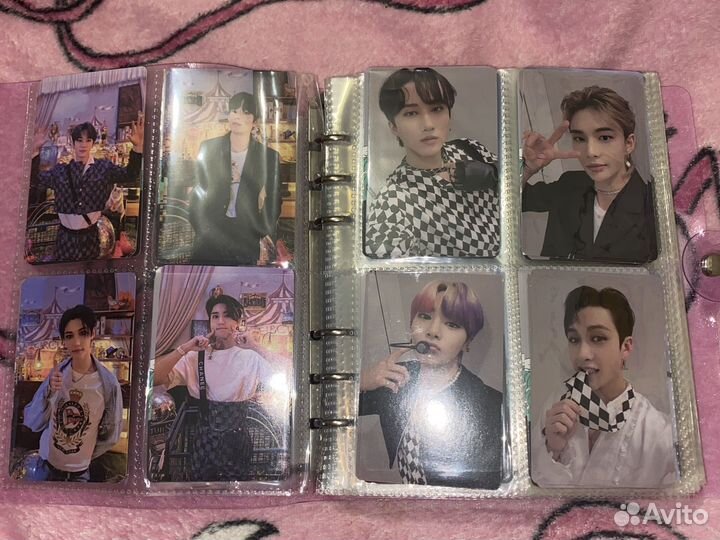 Stray kids карточки неофициальные(ломо)
