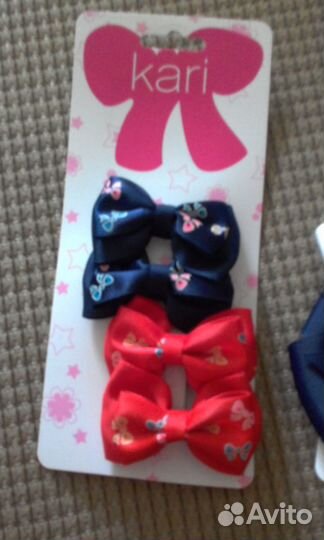 Заколки для волос детские, цена за все наборы