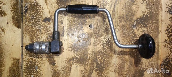 Дрель ручная СССР