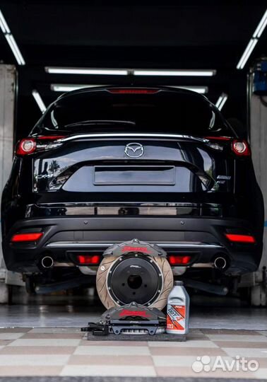 Тормозная система Rotora на Mazda cx-9