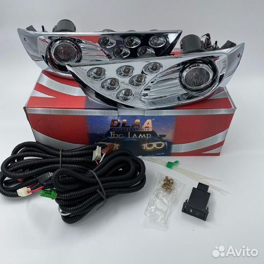 Туманки Toyota Land Cruiser Prado 120 K1645