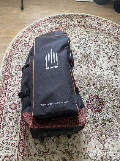 Сумка рюкзак на колёсах для SUP доски