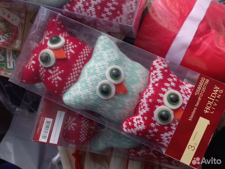 Елочные украшения