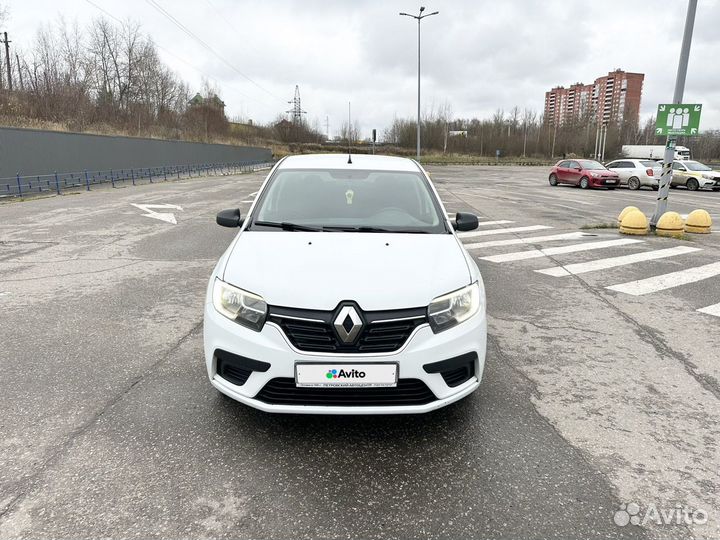 Renault Logan 1.6 МТ, 2020, 147 800 км