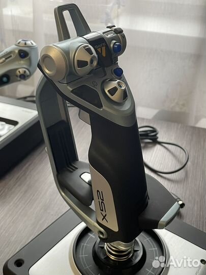 Джойстик Logitech Flight X52 Control System для PC