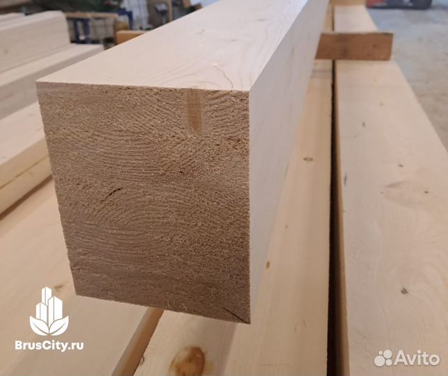 Брус клееный нестандартных размеров