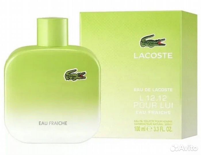 Туалетная вода lacoste Eau Fraiche 100 ml