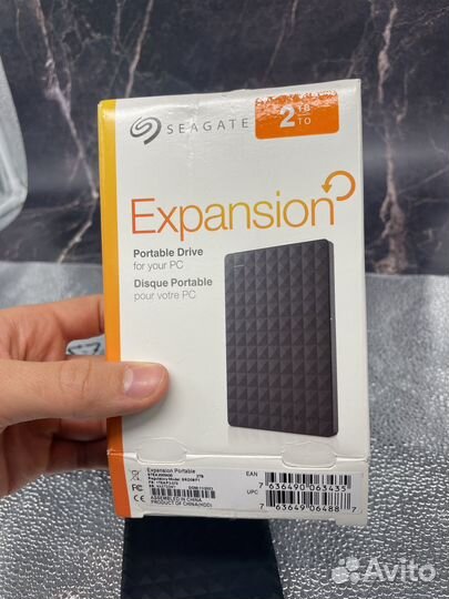 Внешний жесткий диск