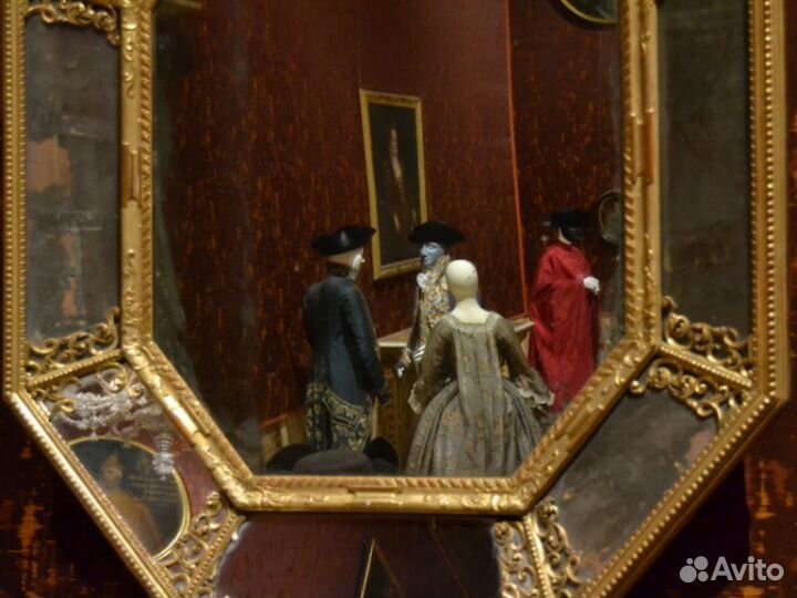 Венеция Топ-Экскурсия Mузей костюма ипарфюмерии вПалаццо Мочениго