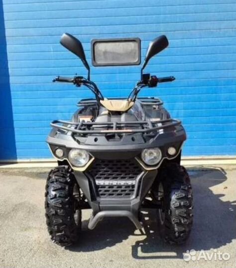 Квадроцикл Linhai-Yamaha M200 бежевый