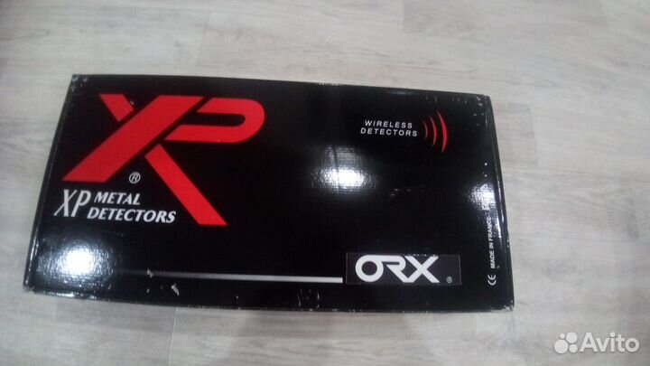 Металлоискатель xp orx