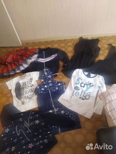 Вещи пакетом 11-12 лет