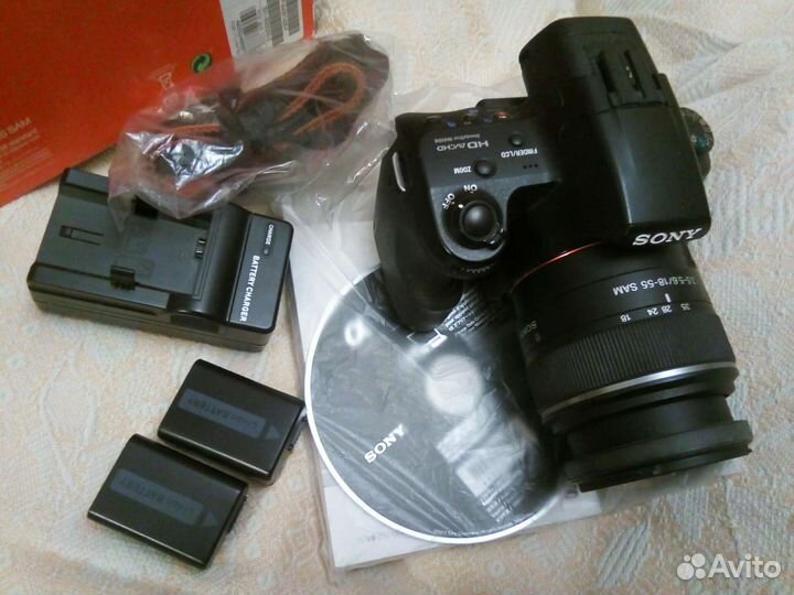 Sony Alpha SLT-A37 kit 18-55/3.5-5.6