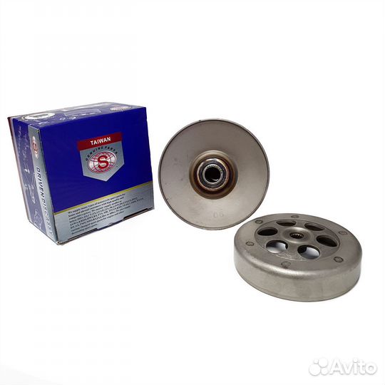 Вариатор задний в сборе Yamaha BWS100 SEE TW