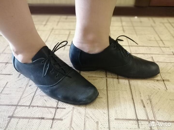 Туфли мужские для народных танцев